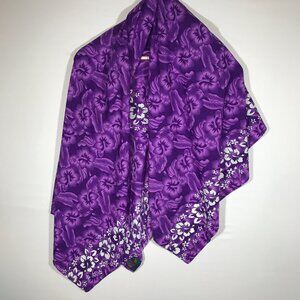 Roundy Bay Women's Sarong Purple Beach Pool Swimsuit Wrap Coverup 42" X 55"